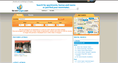 Desktop Screenshot of flat-rent-hungary.com